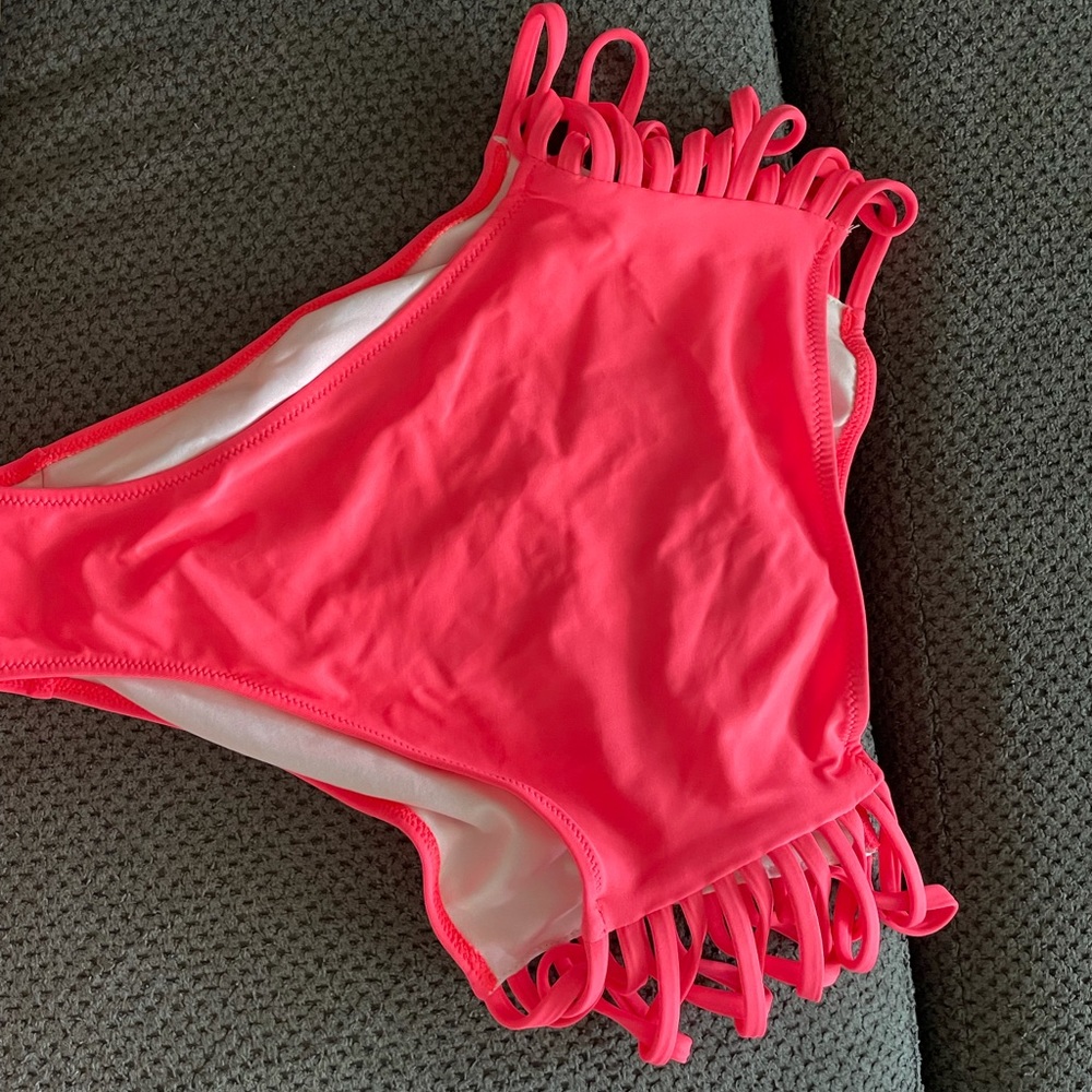 Victoria Secret Pink high rise bikini bottom